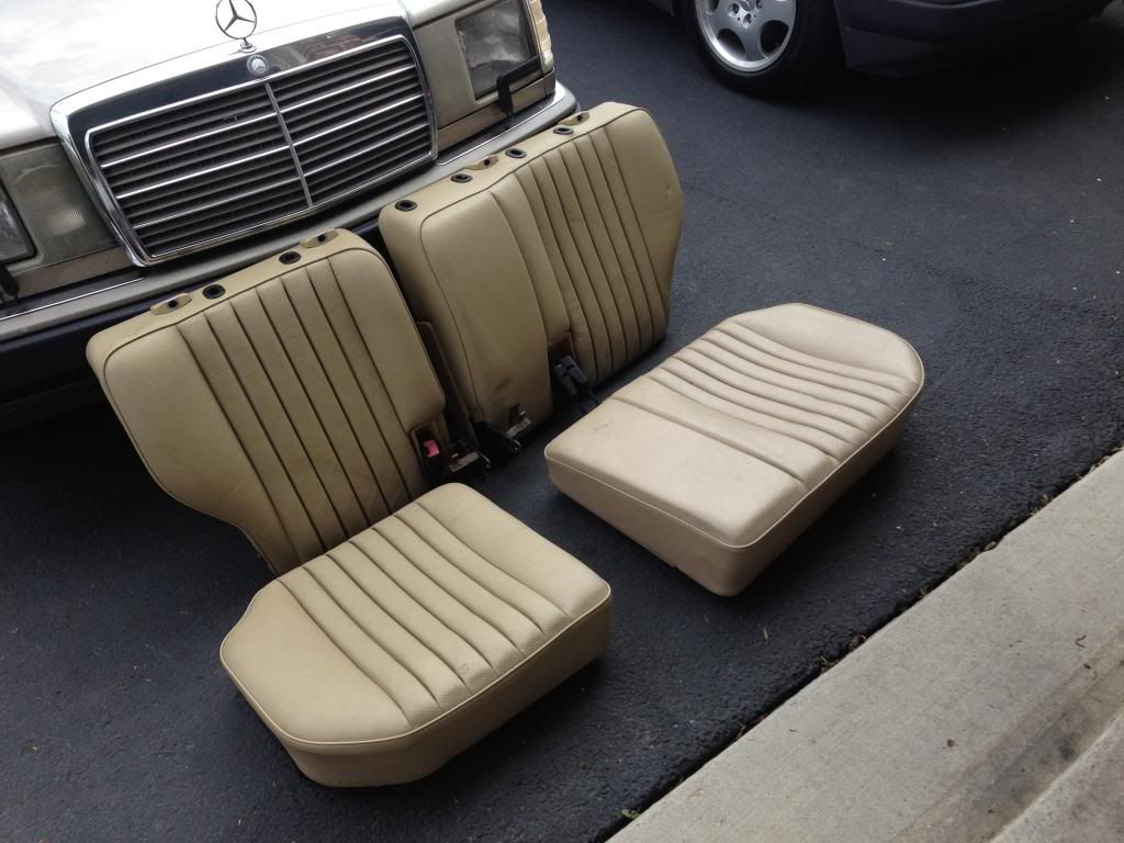 W124 wagon rear seat MercedesBenz Forum